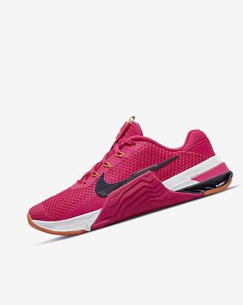 Nike Metcon 7 Rosas Amarillos Oscuro Azules | MX 3091
